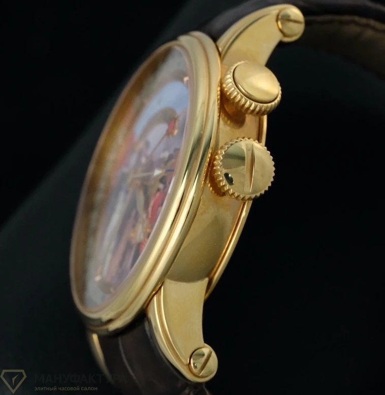 Часы Arnold &amp; Son  Hornet James Cook Landing At Botany Bay  1H6AP.D05A.C60B 