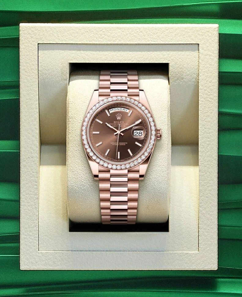Заказать Rolex  Day-Date 40  m228345rbr-0024