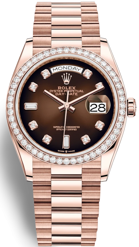 Заказать Rolex  Datejust 36  m128345rbr-0040