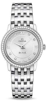 Заказать Omega  De Ville Prestige Quartz 27.4 Mm  424.15.27.60.52.001