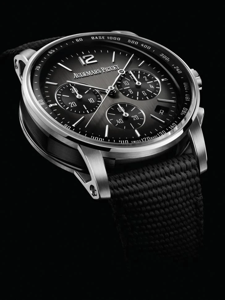 Заказать Audemars Piguet  Code 11.59 By Selfwinding Chronograph  26393NB.OO.A002CA.01
