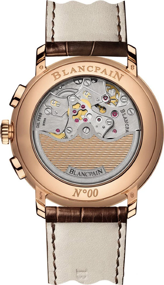 Заказать Blancpain  Villeret  6680F 3631 55B