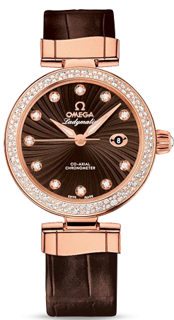 Заказать Omega  De Ville Ladymatic Co-Axial 34 Mm  425.68.34.20.63.002