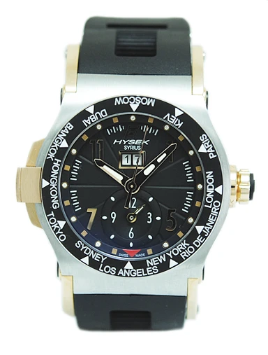 Часы Jorg Hysek  Abyss Dual Time  AB07-0083