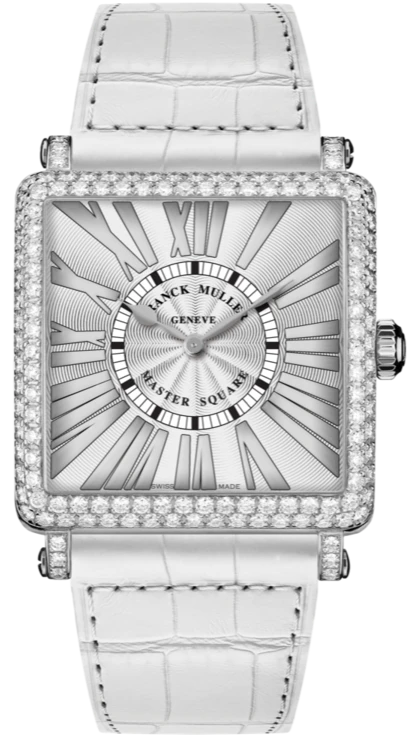Заказать Franck Muller  Ladies Collection Master Square  6002 M QZ REL R D
