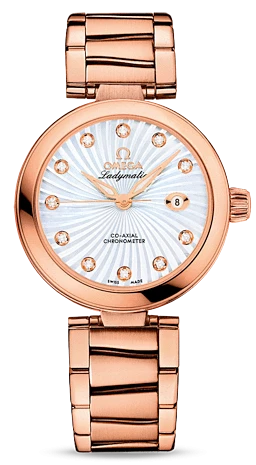 Заказать Omega  De Ville Ladymatic Co-Axial 34 Mm  425.60.34.20.55.001