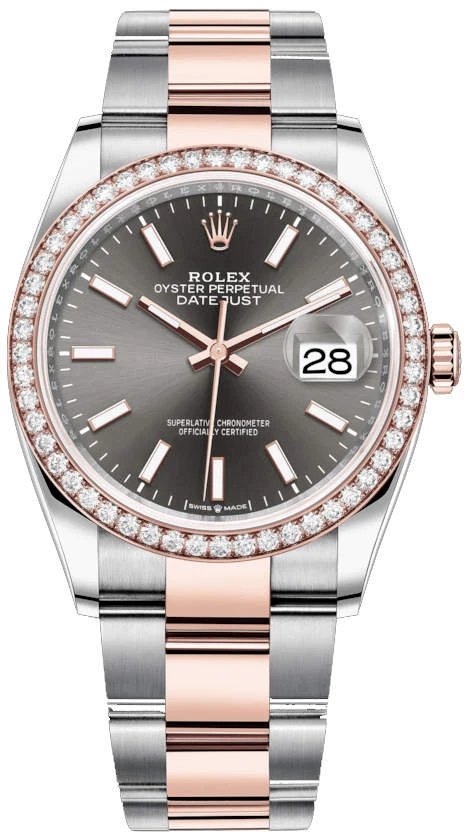 Заказать Rolex  Datejust 36 Oyster  m126281rbr-0002