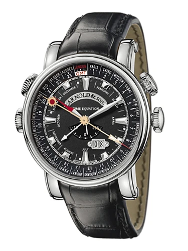 Часы Arnold &amp; Son  Hornet Worldtimer  1H6AS.B05A.C79F