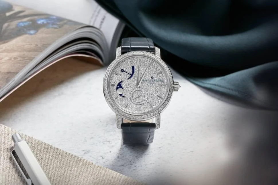 Заказать Vacheron Constantin  Traditionnelle Moon Phase  7006t/000g-b913