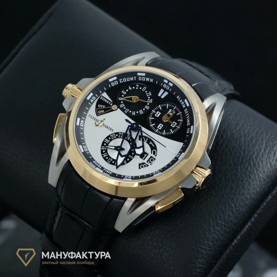 Часы Ulysse N  Classical Sonata Streamline  675-01