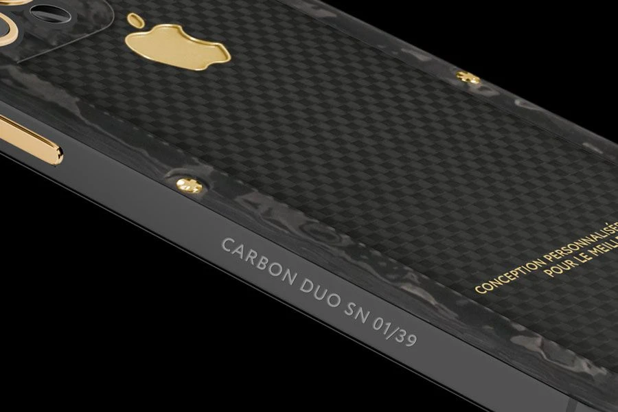 Кастомный Телефон Designa Individual  Carbon Duo  