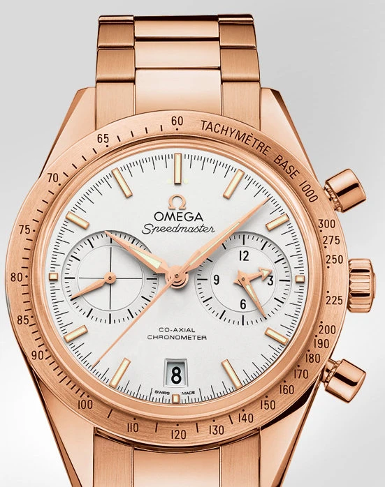 Заказать Omega  Speedmaster Speedmaster 57 Co-Axial Chronograph 41.5 Mm   331.50.42.51.02.002