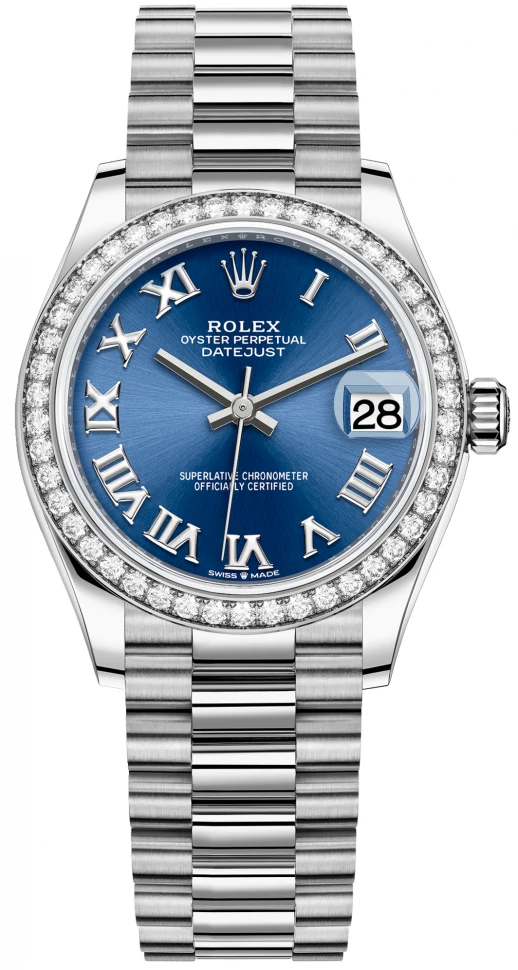 Заказать Rolex  Datejust Oyster Perpetual 31 Mm  m278289rbr-0023