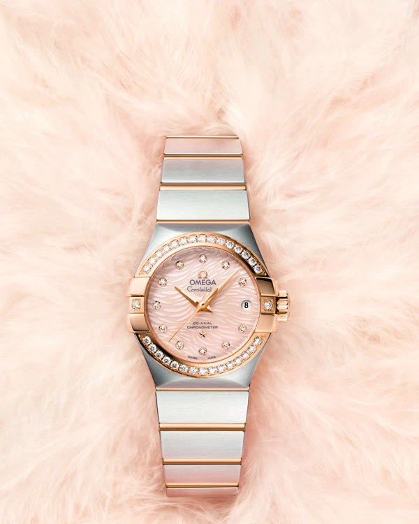 Заказать Omega  Constellation Co-Axial 27 Mm  123.25.27.20.57.004