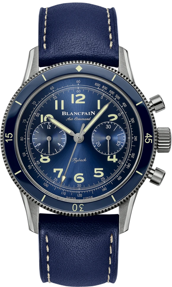 Заказать Blancpain  Villeret  AC02 12B40 63B