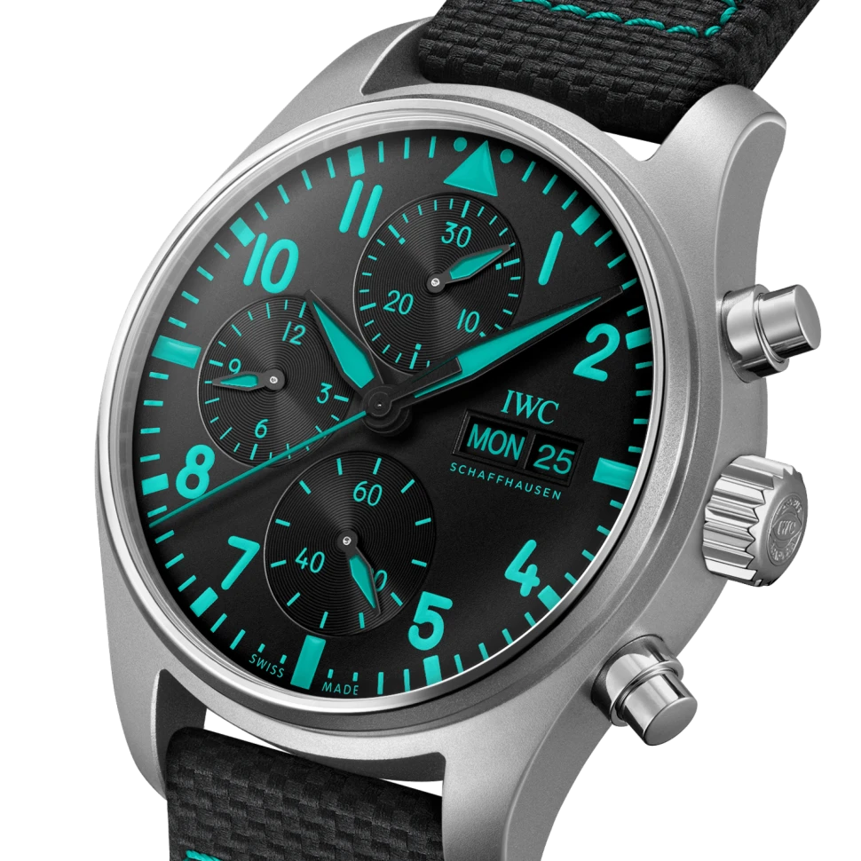 Заказать Iwc  Pilots Watch Chronograph 41 Edition Mercedes-Amg Petronas Formula One Team  IW388108