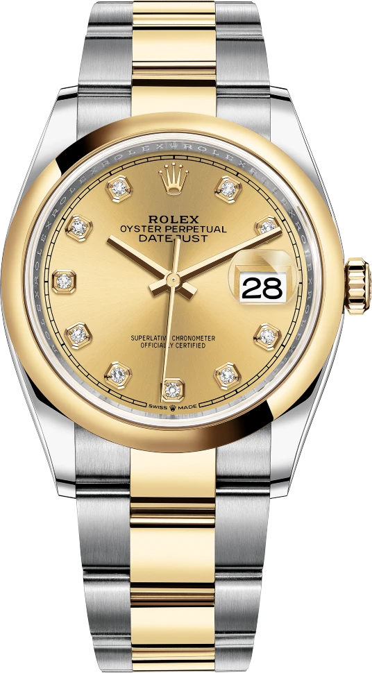 Заказать Rolex  Datejust 36 Oyster  m126203-0018