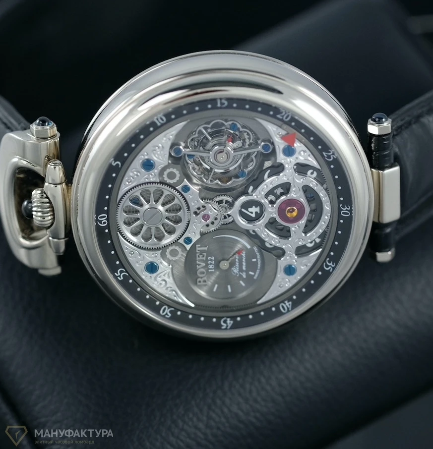 Часы Bovet  Amadeo Fleurier Complications Tourbillon Jumping Hours  CP0493