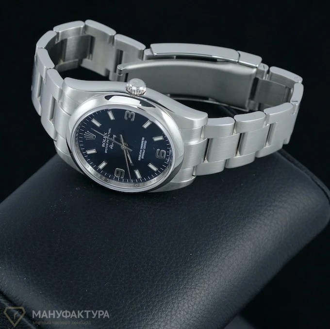Часы Rolex  Air-King 34Mm Steel  114200-0014