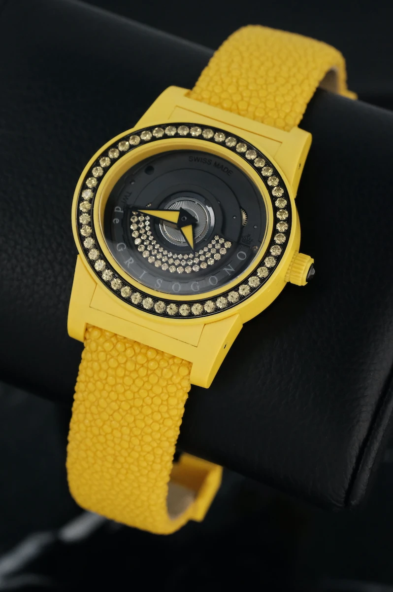 Часы De Grisogono  Tondo By Night Yellow  Tondo by Night Yellow