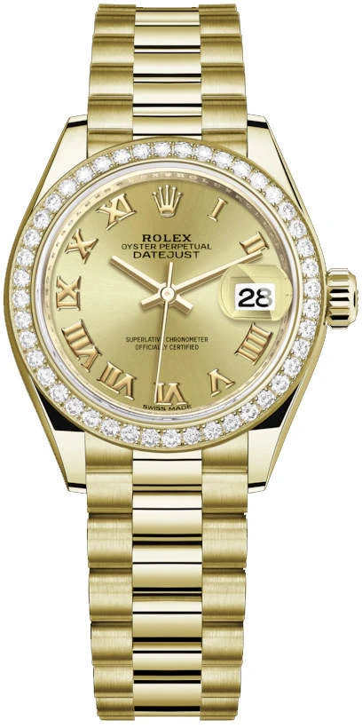 Заказать Rolex  Lady-Datejust 28 Oyster  m279138rbr-0021