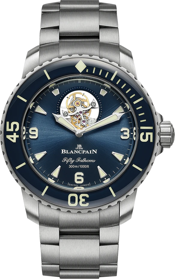 Заказать Blancpain  Fifty Fathoms  5025 12B40 98S