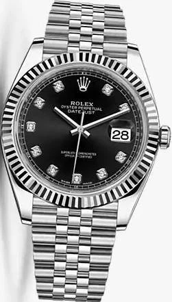 Заказать Rolex  Datejust Oyster 41  m126334-0012