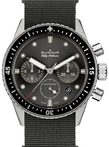 Заказать Blancpain  Fifty Fathoms Bathyscaphe  5200 1110 NABA