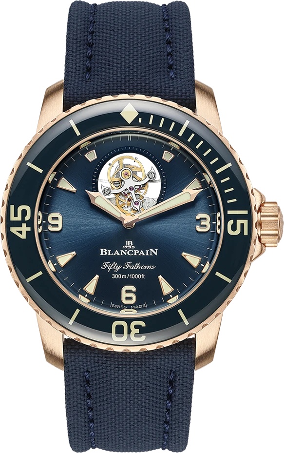 Заказать Blancpain  Fifty Fathoms  5025 36B40 O52B