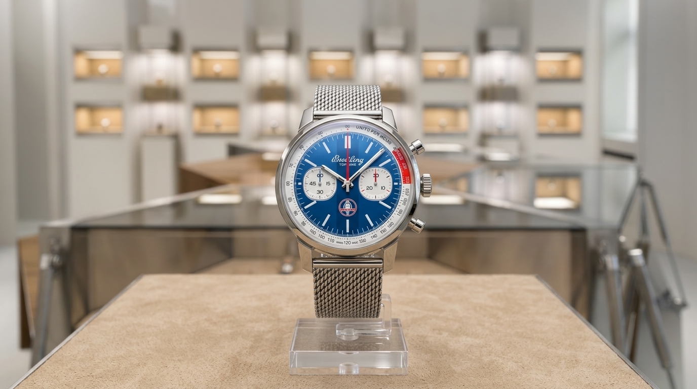Breitling Top Time B01 Shelby Cobra: Инженерный хронограф и гоночное наследие