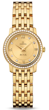 Заказать Omega  De Ville Prestige Quartz 24.4 Mm  424.55.24.60.58.001