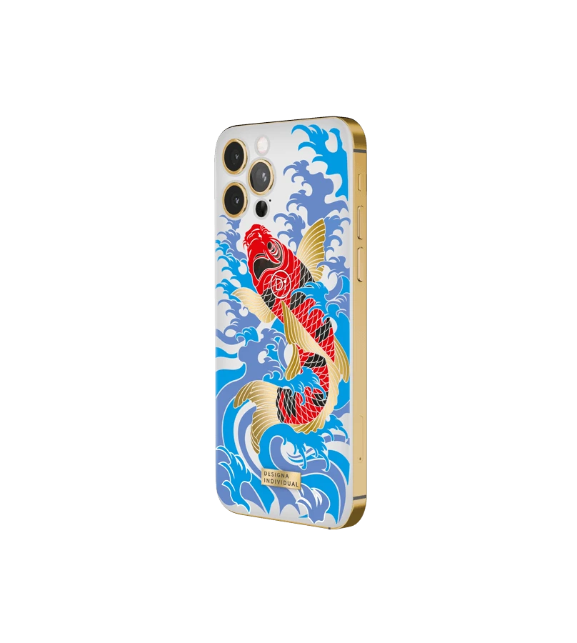 Кастомный Телефон Designa Individual  The Koi Project  