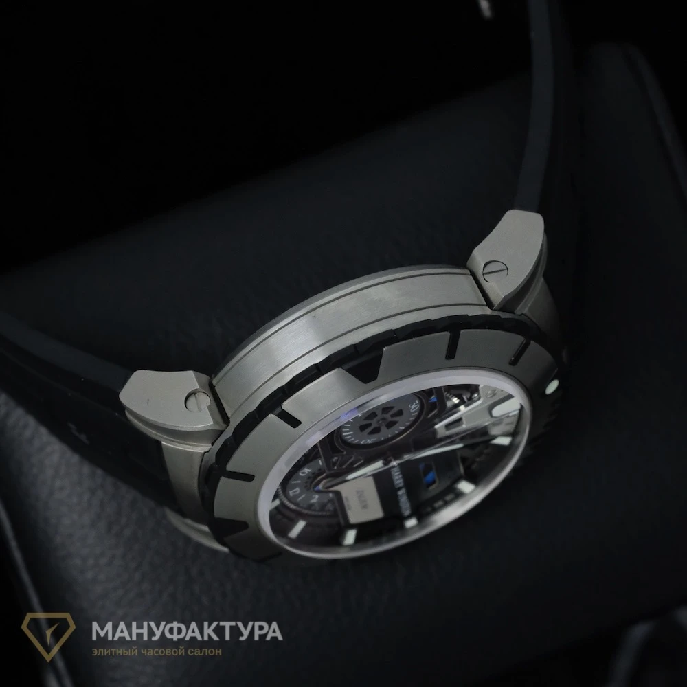 Часы Harry Winston  Ocean Sport Zalium Chronograph Limited Edition   411/MCA44ZC.K2