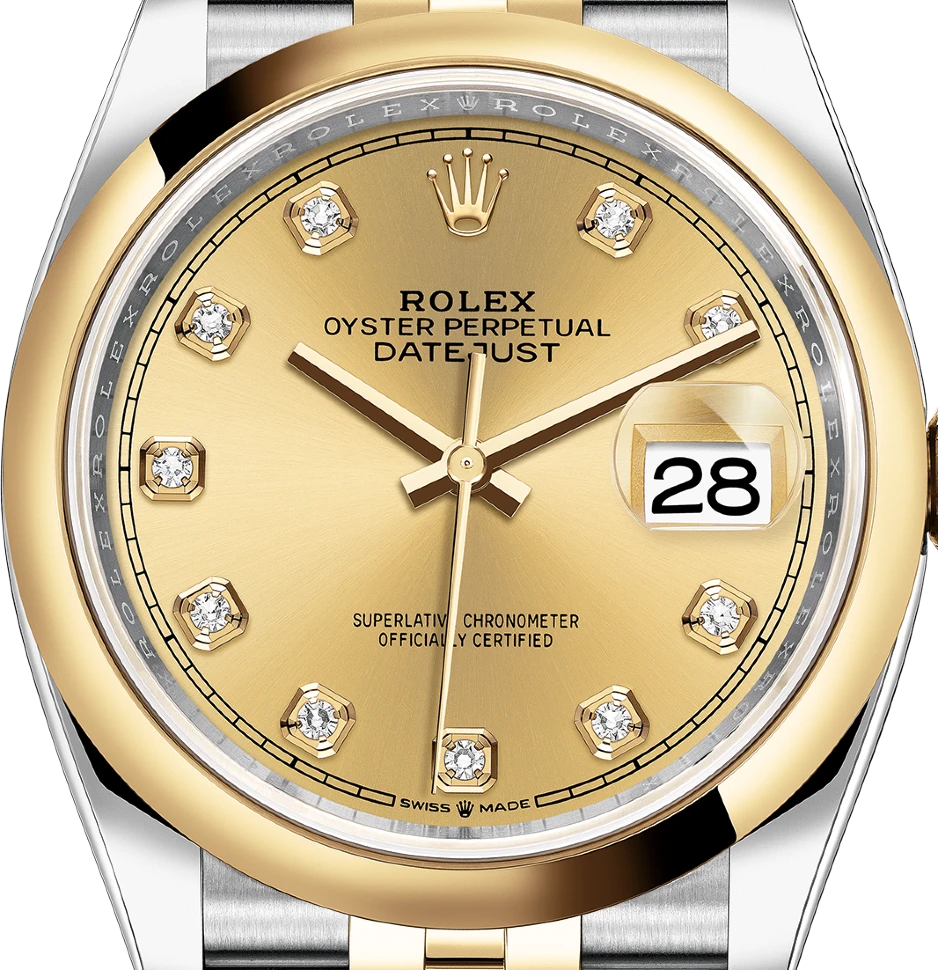 Заказать Rolex  Datejust 36 Oyster  m126203-0017