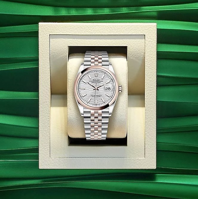 Заказать Rolex  Datejust Oyster Perpetual 36 Mm  m126201-0033
