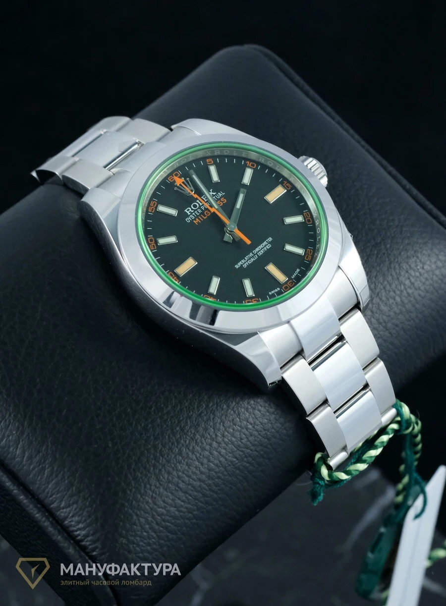 Часы Rolex  Milgauss Anniversary Model  116400GV