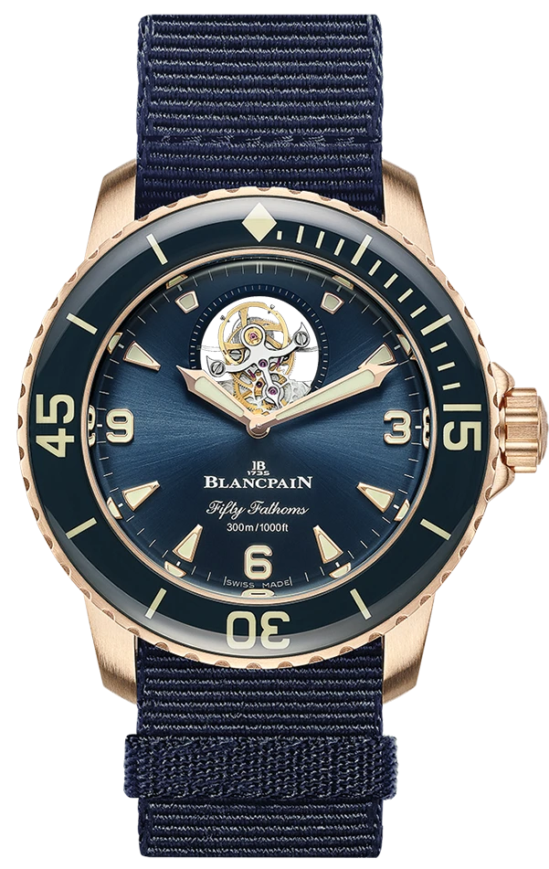 Заказать Blancpain  Fifty Fathoms  5025 36B40 NAOA