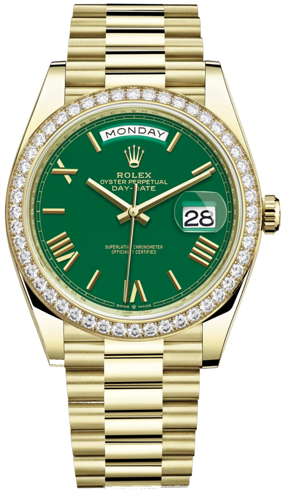Заказать Rolex  Day-Date 40 Oyster Perpetual  m228348rbr-0040