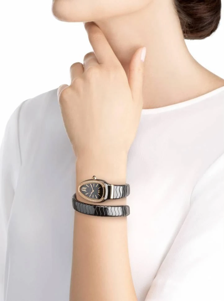 Заказать Bvlgari  Serpenti Spiga  102532