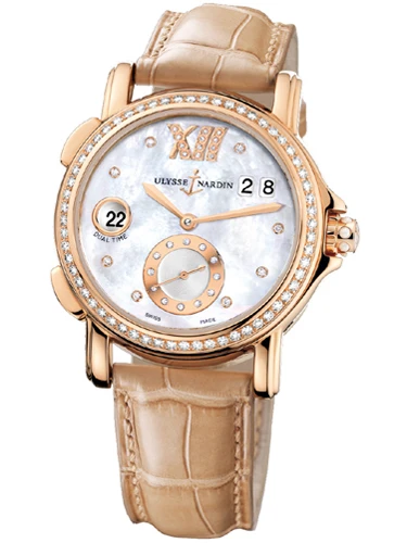 Часы Ulysse N  Gmt Big Date Ladies  246-22B/391