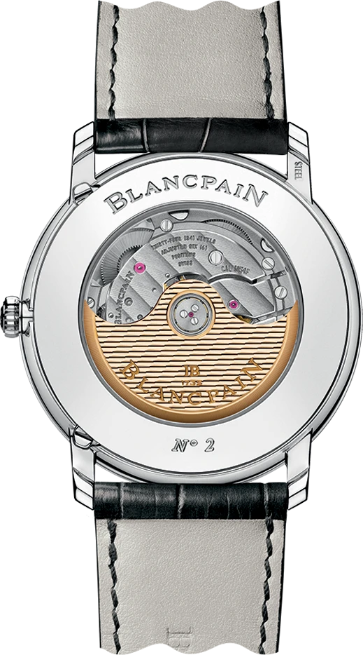 Заказать Blancpain  Villeret Quantieme Annuel Gmt  6670 1127 55B