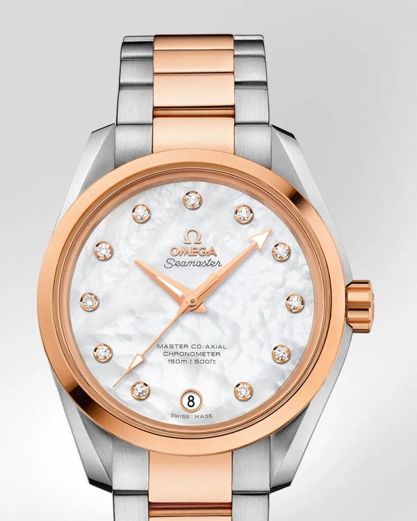 Заказать Omega  Seamaster Aqua Terra 150 M Master Co-Axial Ladies 38.5 Mm  231.20.39.21.55.003
