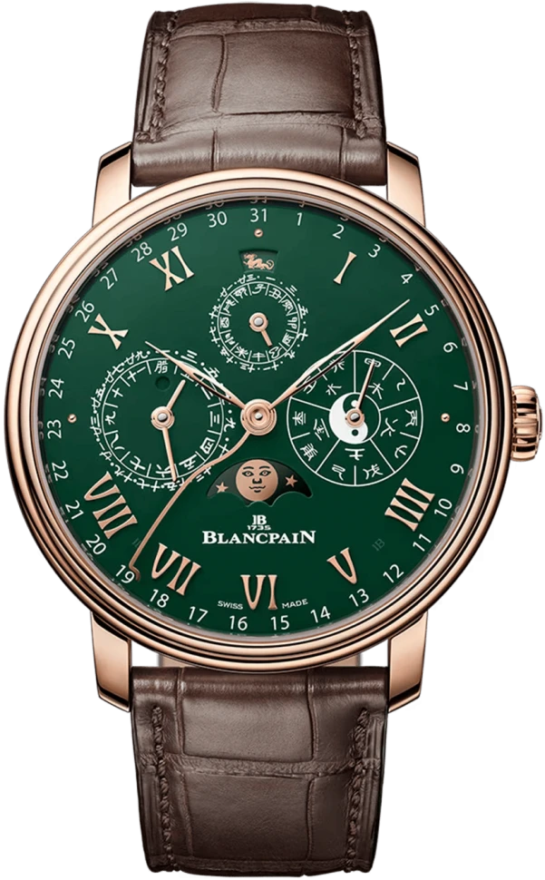 Заказать Blancpain  Villeret Calendrier Chinois Traditionnel  0888 3632C 55B