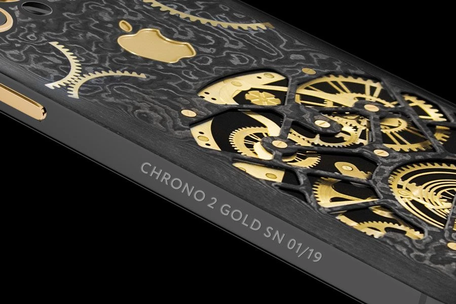 Кастомный Телефон Designa Individual  Chrono #2 Gold  