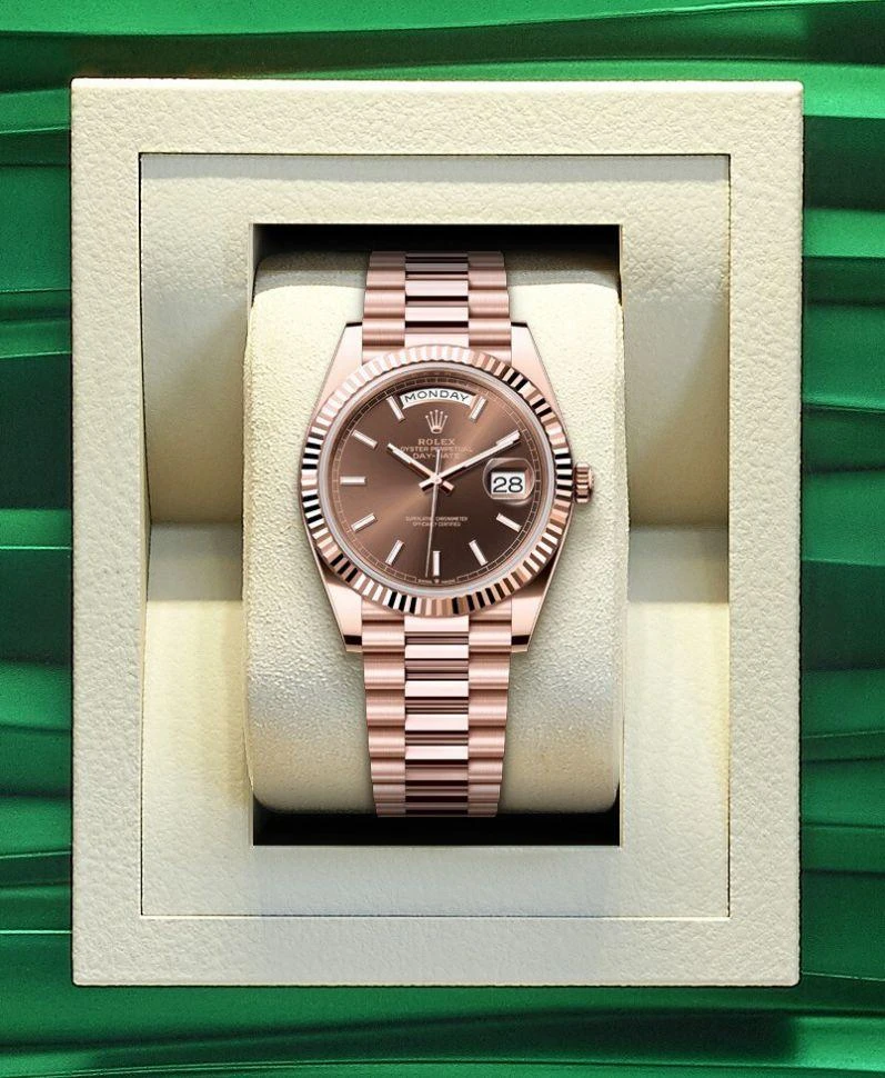Заказать Rolex  Day-Date 40  m228235-0053
