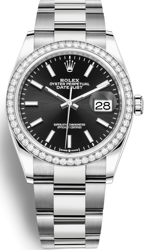 Заказать Rolex  Datejust 36  m126284rbr-0008
