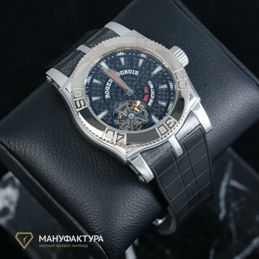 Часы Roger Dubuis  Easy Diver Tourbillon  SE48 02 9/0 K. 953