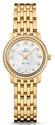 Заказать Omega  De Ville Prestige Quartz 24.4 Mm  424.55.24.60.55.001