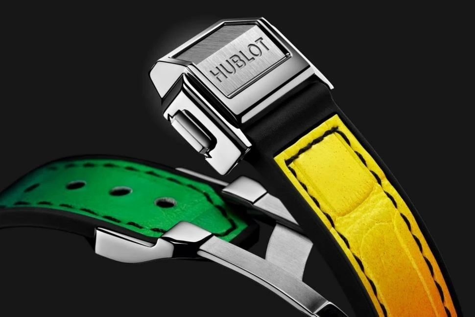 Заказать Hublot  Big Bang One Click Steel Rainbow  485.SX.9900.LR.0999