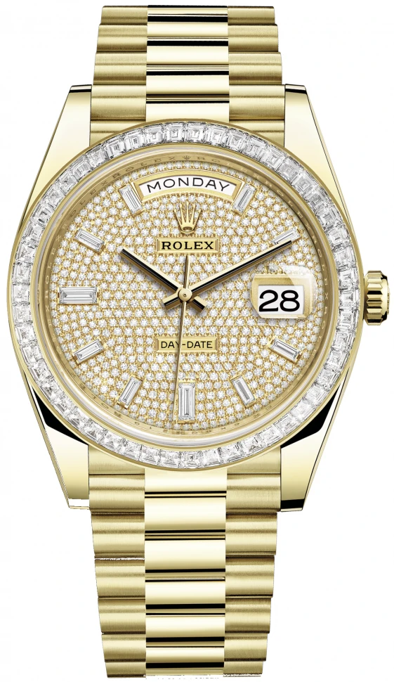 Заказать Rolex  Day-Date 40 Oyster Perpetual  m228398tbr-0036